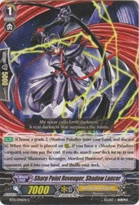 Sharp Point Revenger, Shadow Lancer (BT15/046EN) [Infinite Rebirth] | Pegasus Games WI