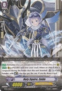 Holy Squire, Enide (BT10/058EN) [Triumphant Return of the King of Knights] | Pegasus Games WI