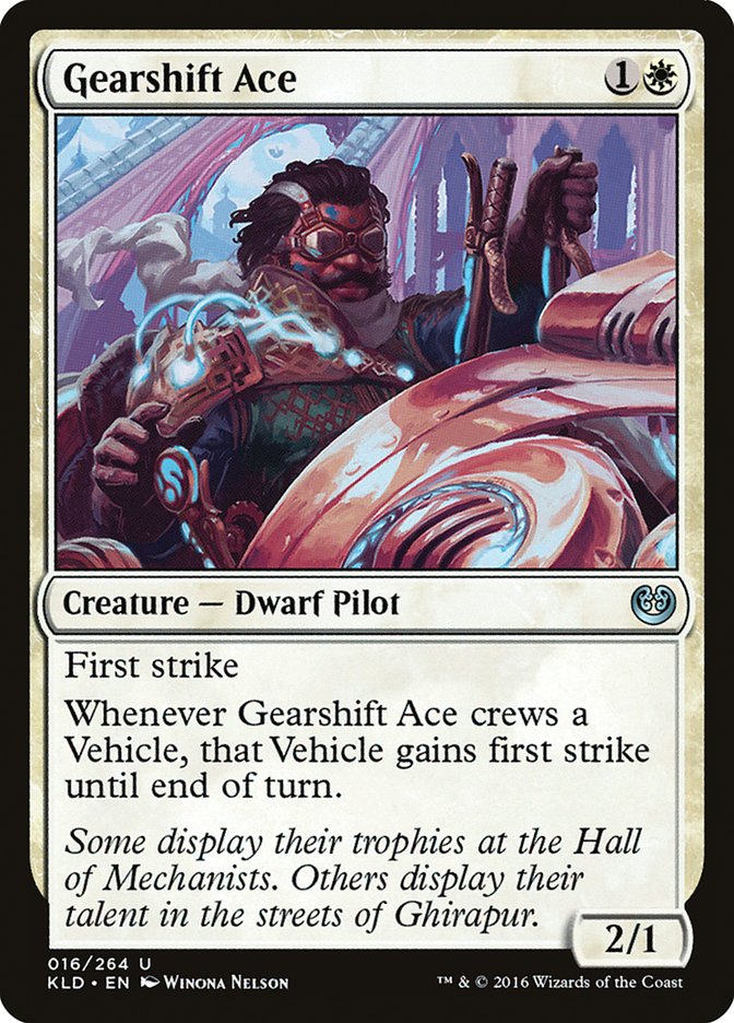 Gearshift Ace [Kaladesh] | Pegasus Games WI