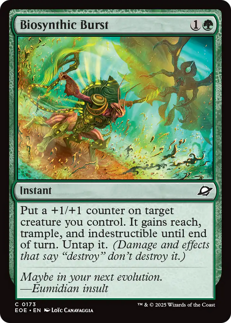 Biosynthic Burst [Edge of Eternities] | Pegasus Games WI