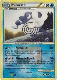 Poliwrath (21/95) (League Promo) [HeartGold & SoulSilver: Unleashed] | Pegasus Games WI