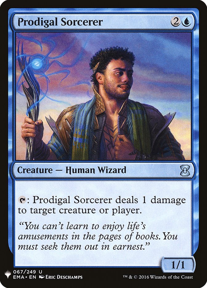 Prodigal Sorcerer [Mystery Booster] | Pegasus Games WI