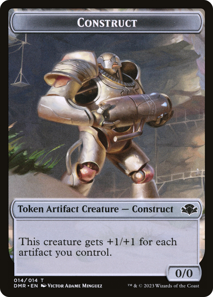 Construct Token [Dominaria Remastered Tokens] | Pegasus Games WI