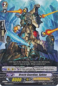 Oracle Guardian, Sphinx (BT09/064EN) [Clash of Knights & Dragons] | Pegasus Games WI
