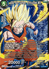 SS2 Son Gohan, Entrusted Will (Zenkai Series Tournament Pack Vol.1 Winner) (P-410) [Tournament Promotion Cards] | Pegasus Games WI