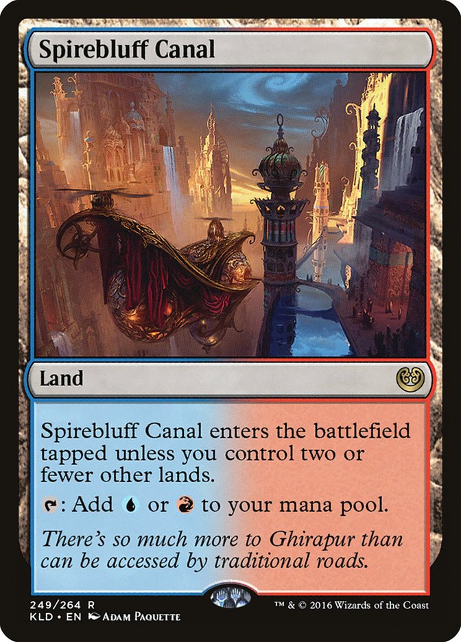Spirebluff Canal [Kaladesh] | Pegasus Games WI