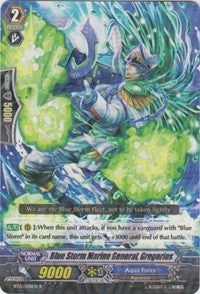 Blue Storm Marine General, Gregorious (BT15/038EN) [Infinite Rebirth] | Pegasus Games WI