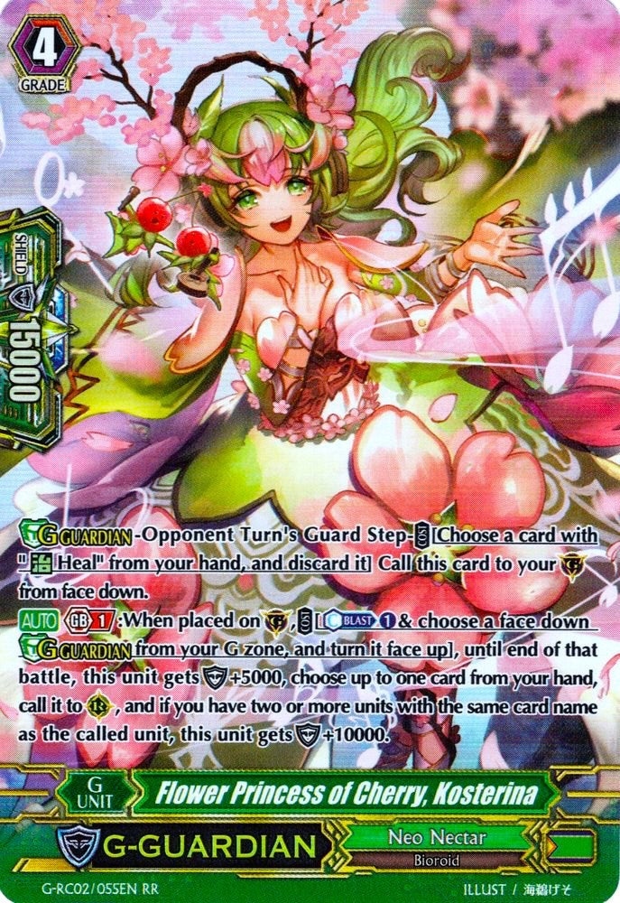 Flower Princess of Cherry, Kosterina (G-RC02/055EN) [Revival Collection] | Pegasus Games WI