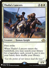 Thalia's Lancers [The List] | Pegasus Games WI