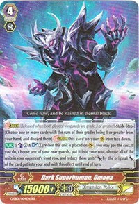 Dark Superhuman, Omega (G-EB01/004EN) [Cosmic Roar] | Pegasus Games WI