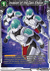 Invasion of the Dark Empire (BT17-129) [Ultimate Squad] | Pegasus Games WI