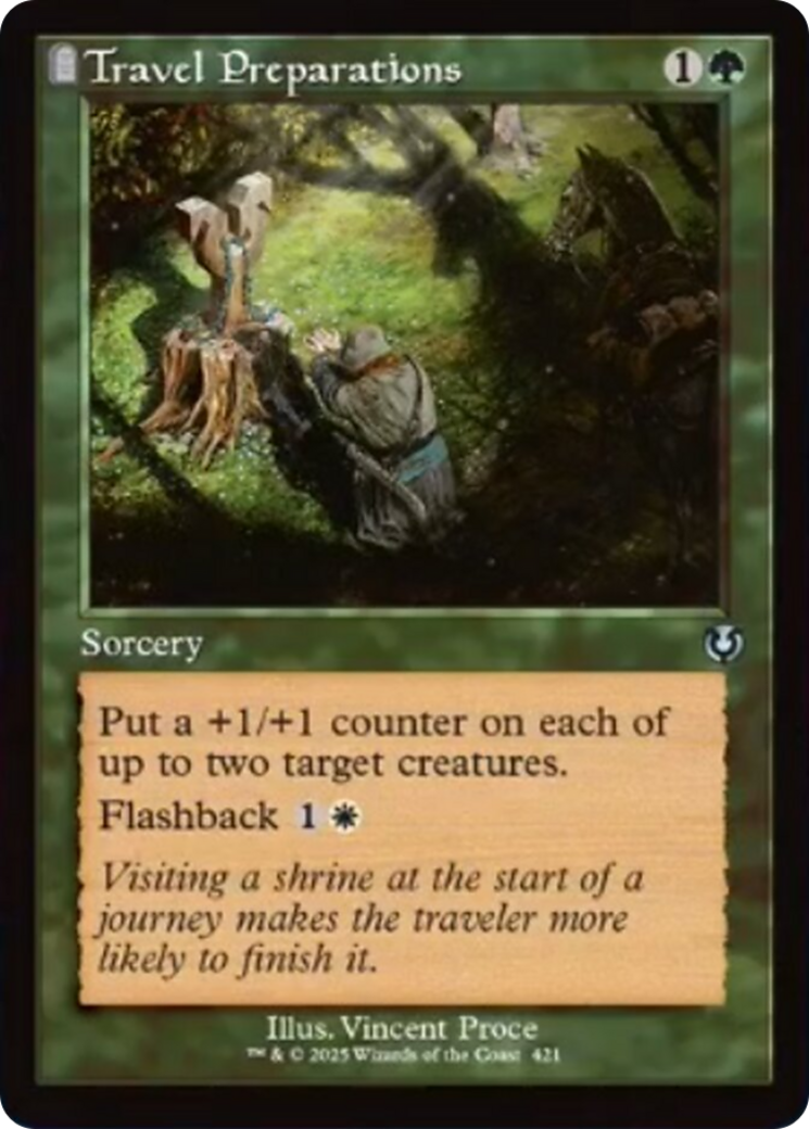 Travel Preparations (Retro Frame) [Innistrad Remastered] | Pegasus Games WI