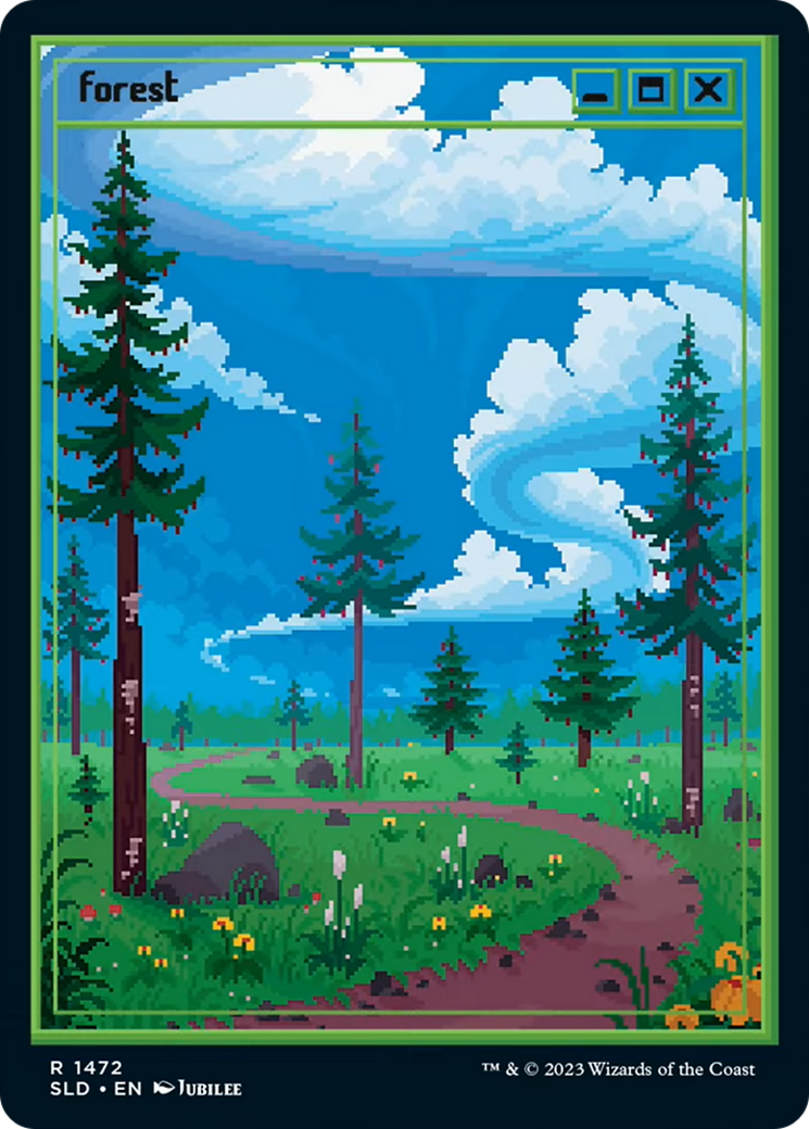 Forest (1472) [Secret Lair Drop Series] | Pegasus Games WI