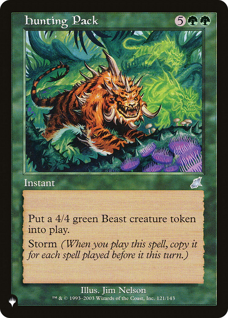 Hunting Pack [The List] | Pegasus Games WI