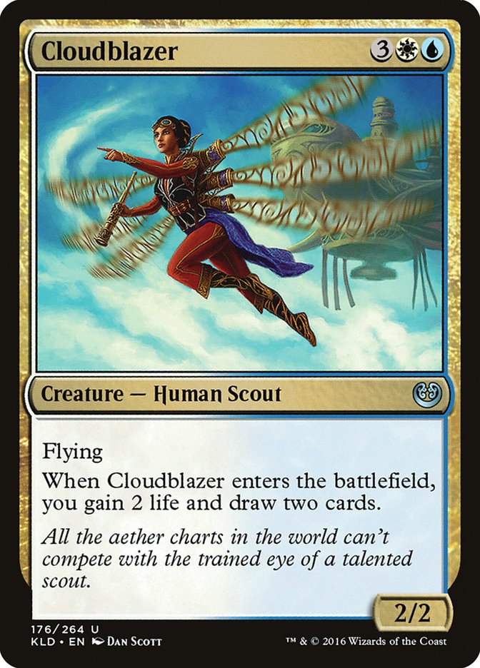 Cloudblazer [Kaladesh] | Pegasus Games WI