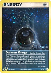 Darkness Energy (93/109) (Special) (Winner) [EX: Ruby & Sapphire] | Pegasus Games WI