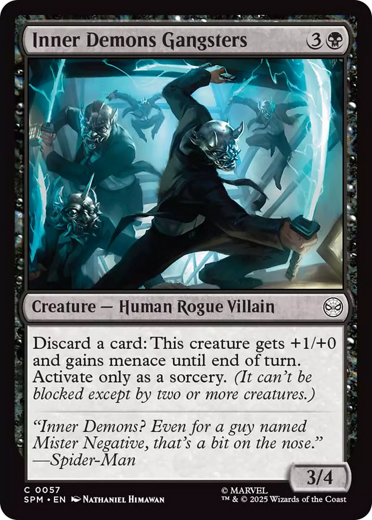 Inner Demons Gangsters [Marvel's Spider-Man] | Pegasus Games WI