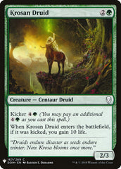 Krosan Druid [Mystery Booster] | Pegasus Games WI