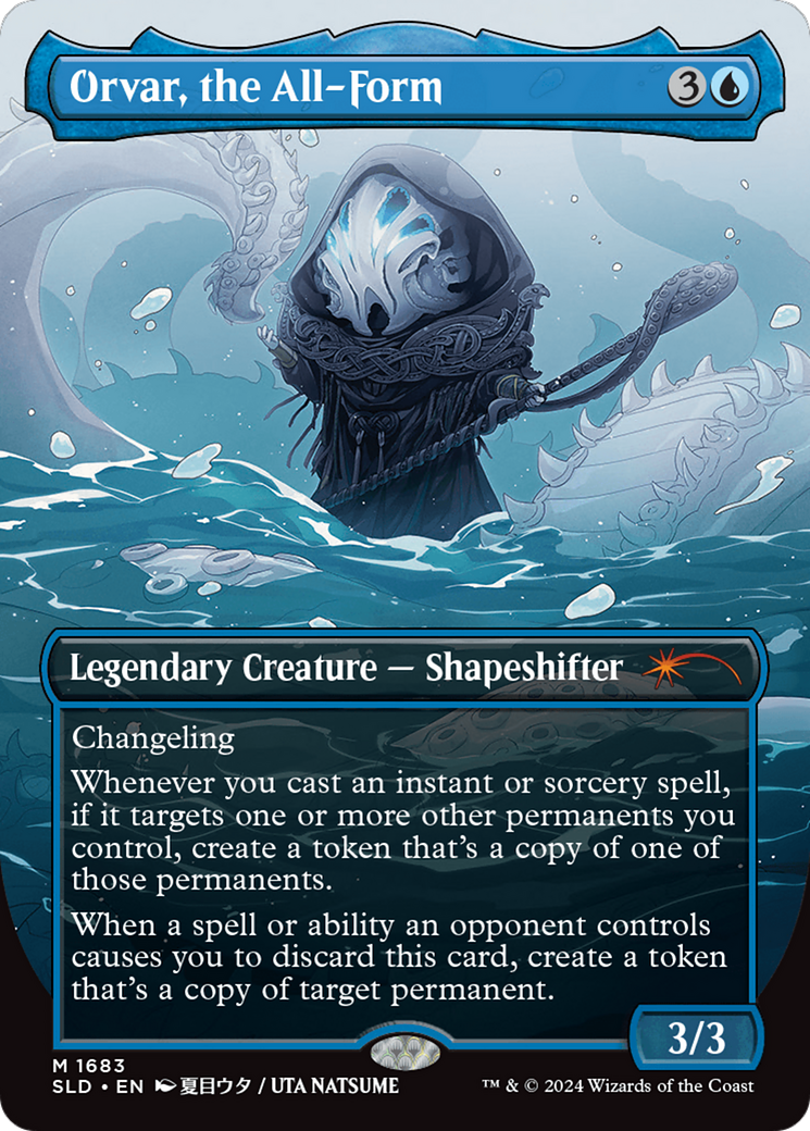 Orvar, the All-Form [Secret Lair Drop Series] | Pegasus Games WI