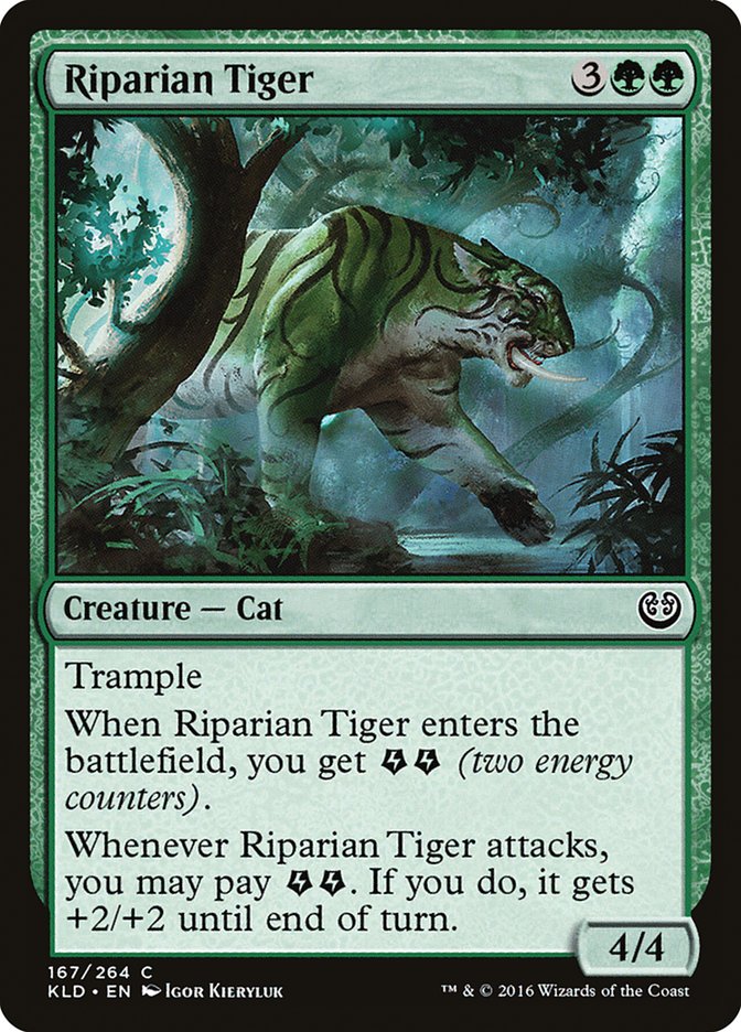 Riparian Tiger [Kaladesh] | Pegasus Games WI