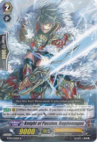 Knight of Passion, Bagdemagus (BT09/036EN) [Clash of Knights & Dragons] | Pegasus Games WI