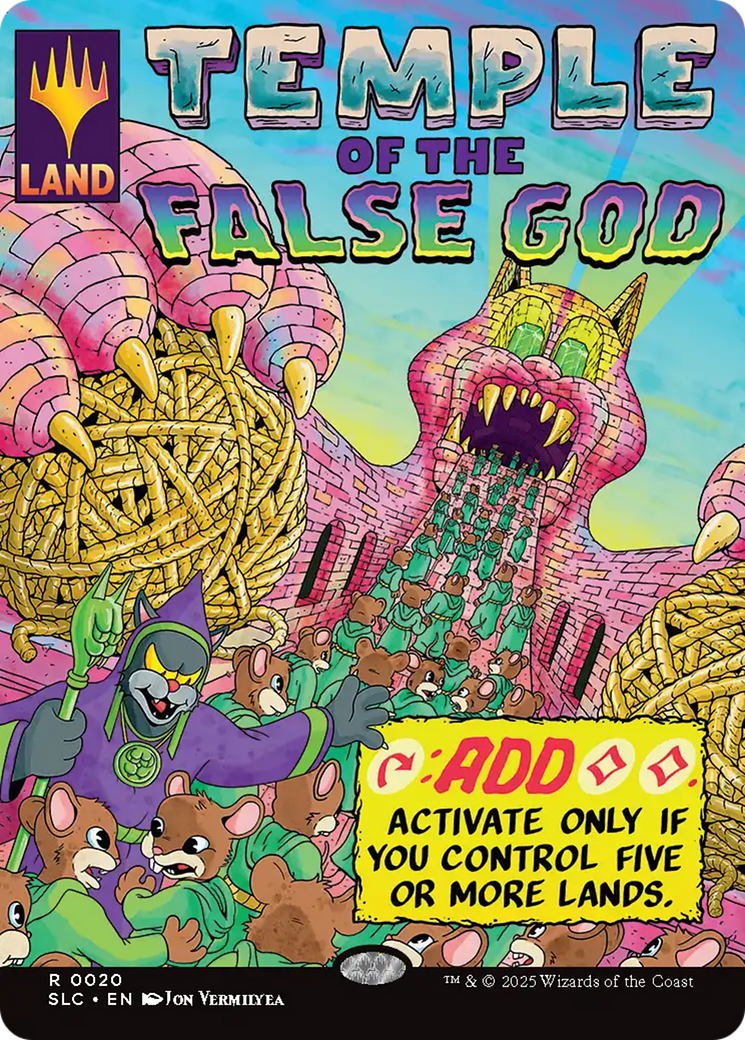 Temple of the False God [Secret Lair Countdown Kit] | Pegasus Games WI