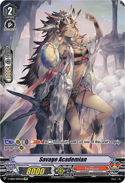 Savage Academian (V-EB09/SP07EN) [The Raging Tactics] | Pegasus Games WI