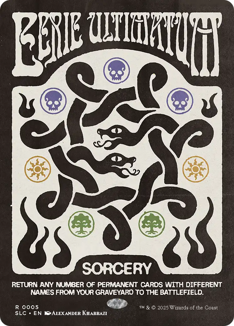 Eerie Ultimatum [Secret Lair Countdown Kit] | Pegasus Games WI