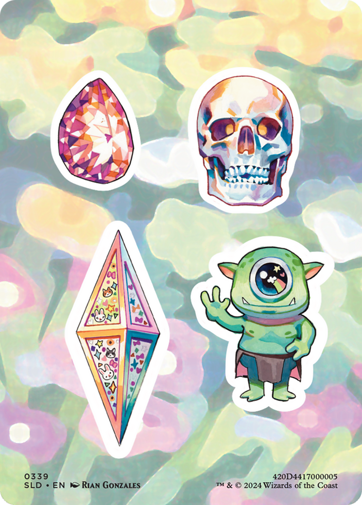Sticker Sheet (0339) [Secret Lair Drop Series] | Pegasus Games WI