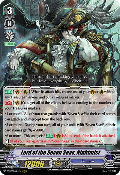 Lord of the Seven Seas, Nightmist (V-BT09/014EN) [Butterfly d'Moonlight] | Pegasus Games WI