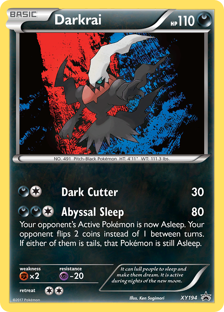 Darkrai (XY194) [XY: Black Star Promos] | Pegasus Games WI