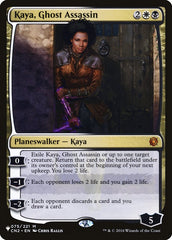 Kaya, Ghost Assassin [The List] | Pegasus Games WI