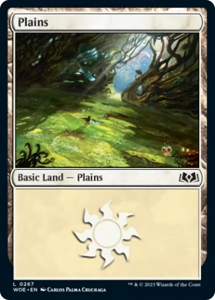 Plains (0267) [Wilds of Eldraine] | Pegasus Games WI