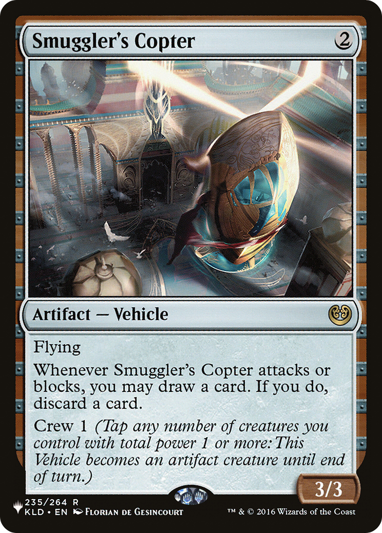 Smuggler's Copter [The List Reprints] | Pegasus Games WI