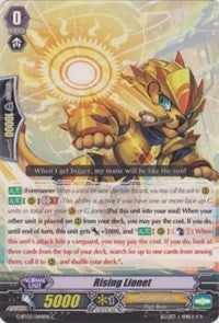 Rising Lionet (G-BT03/064EN) [Sovereign Star Dragon] | Pegasus Games WI