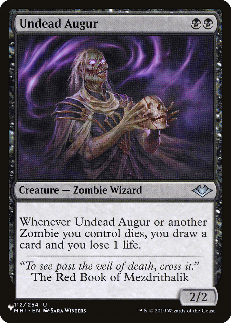 Undead Augur [The List] | Pegasus Games WI