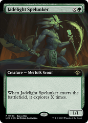 Jadelight Spelunker (Extended Art) (Buy-A-Box) [The Lost Caverns of Ixalan Promos] | Pegasus Games WI