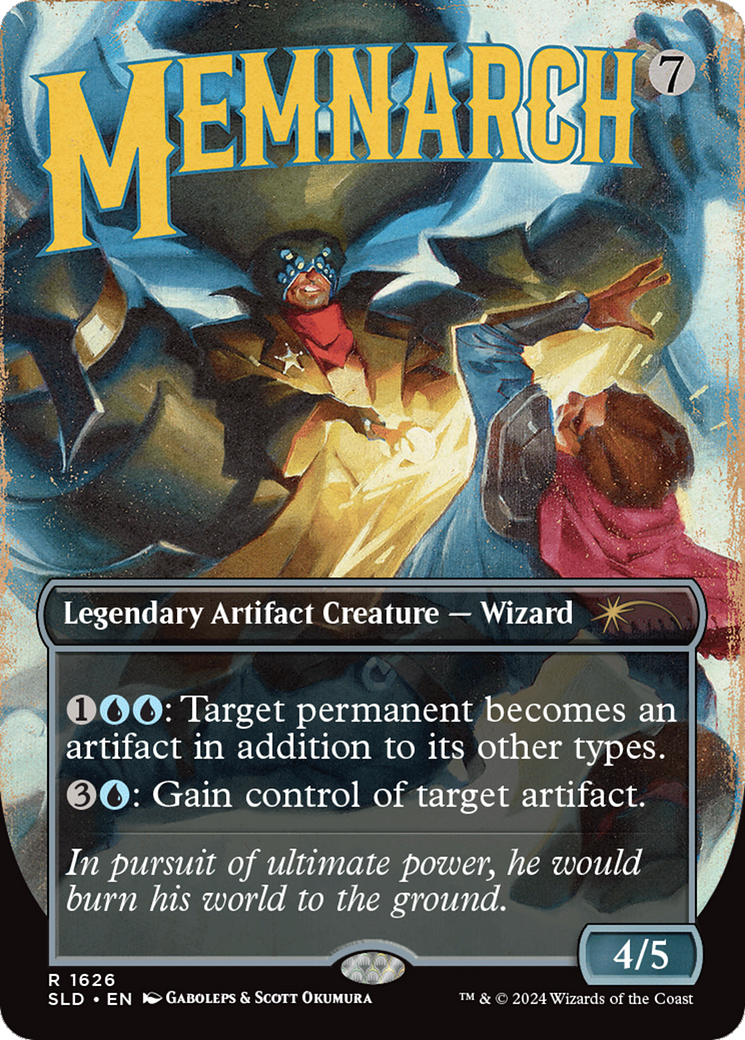 Memnarch [Secret Lair Drop Series] | Pegasus Games WI