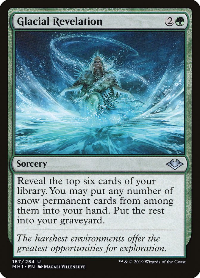 Glacial Revelation [Modern Horizons] | Pegasus Games WI