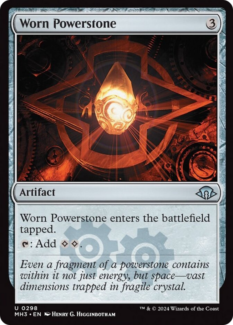 Worn Powerstone [Modern Horizons 3] | Pegasus Games WI