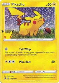 Pikachu (SWSH039) (General Mills Promo) [Miscellaneous Cards] | Pegasus Games WI