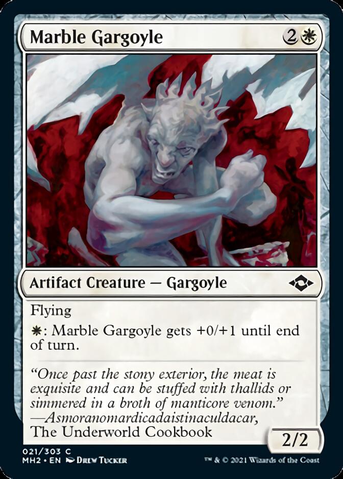 Marble Gargoyle [Modern Horizons 2] | Pegasus Games WI