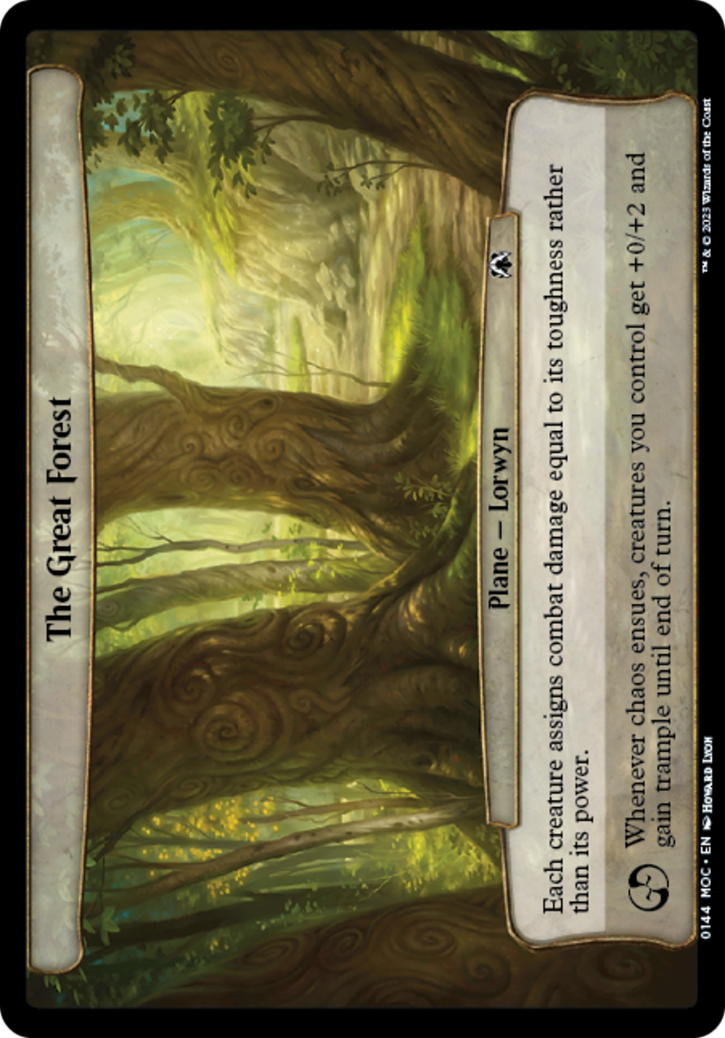 The Great Forest [March of the Machine Commander] | Pegasus Games WI