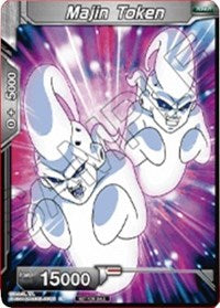Majin Token (Premier TO Online Event Series 2020) [Tournament Promotion Cards] | Pegasus Games WI