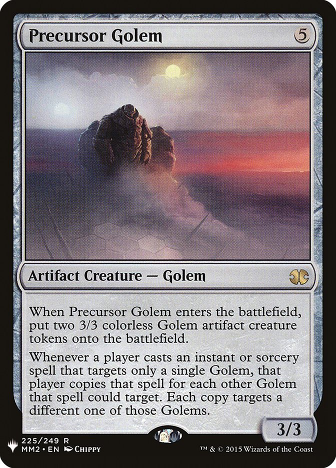 Precursor Golem [The List] | Pegasus Games WI