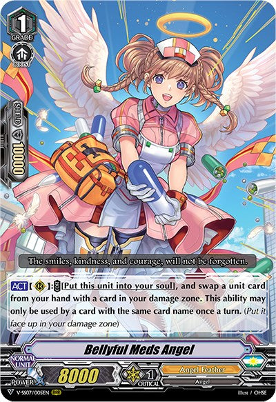 Bellyful Meds Angel (V-SS07/005EN) [Clan Selection Plus Vol.1] | Pegasus Games WI