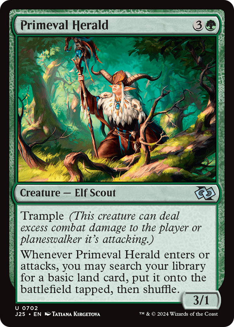 Primeval Herald [Foundations Jumpstart] | Pegasus Games WI