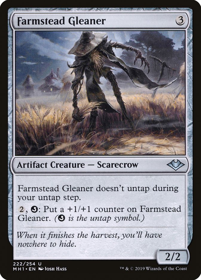 Farmstead Gleaner [Modern Horizons] | Pegasus Games WI