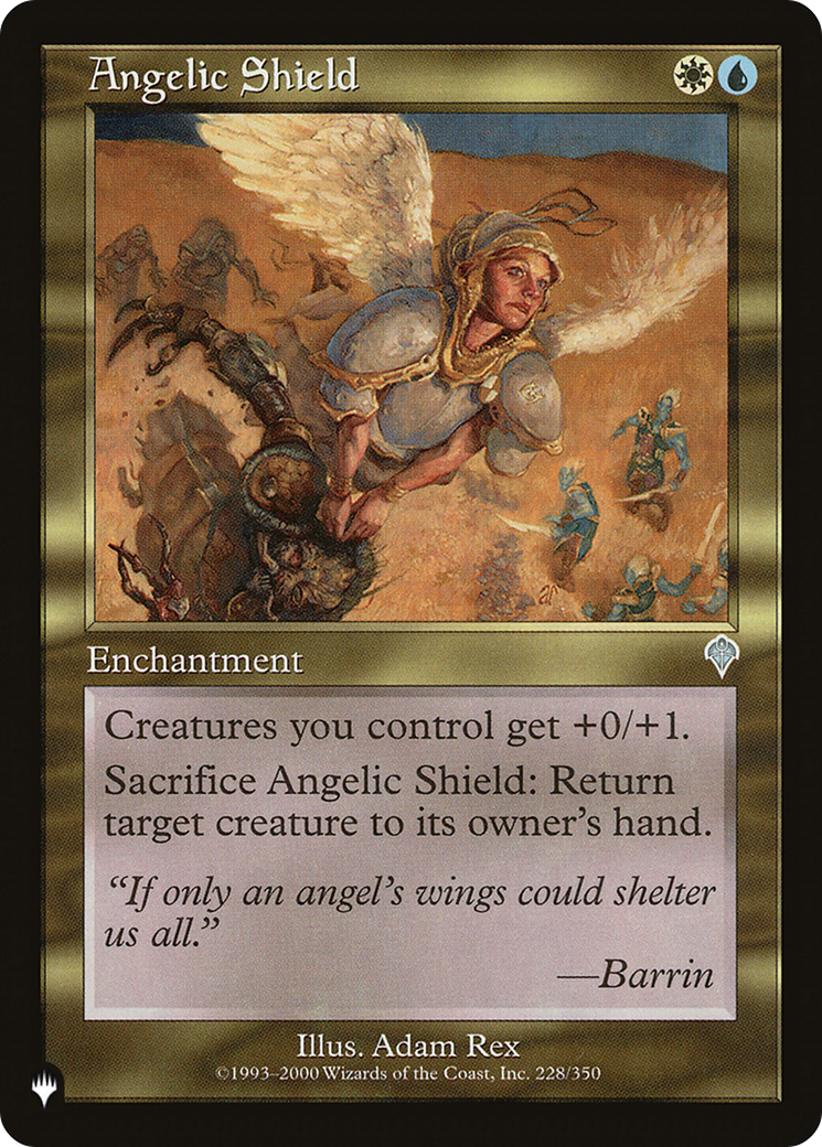 Angelic Shield [The List] | Pegasus Games WI
