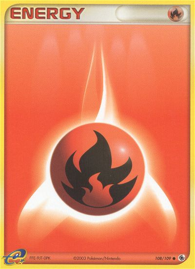 Fire Energy (108/109) [EX: Ruby & Sapphire] | Pegasus Games WI